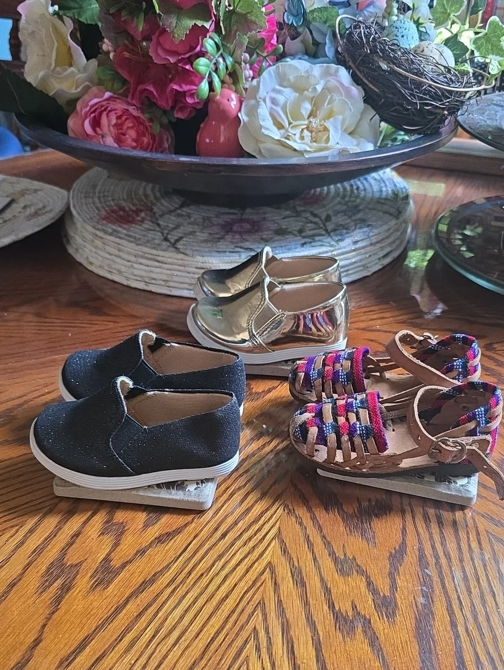 Exclusivas Yamileth Baby Shoes
